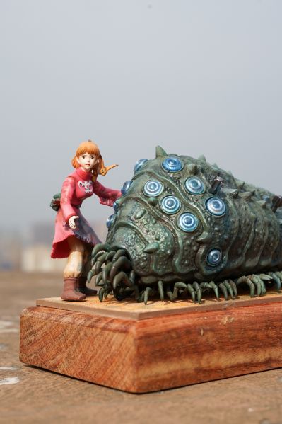 风之谷  王虫与娜乌西卡