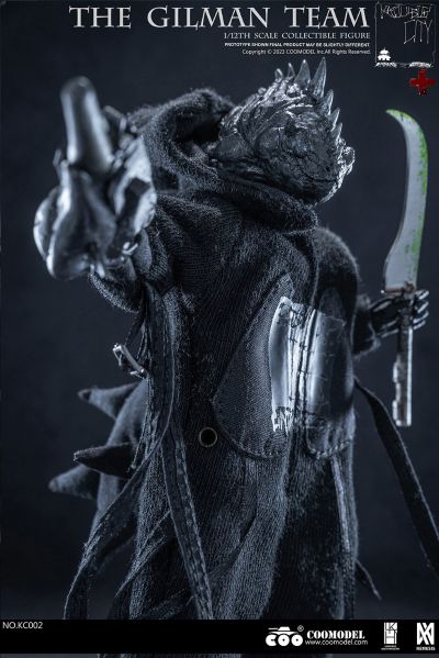 KC002 怪物大都市 鬣蜥猎手