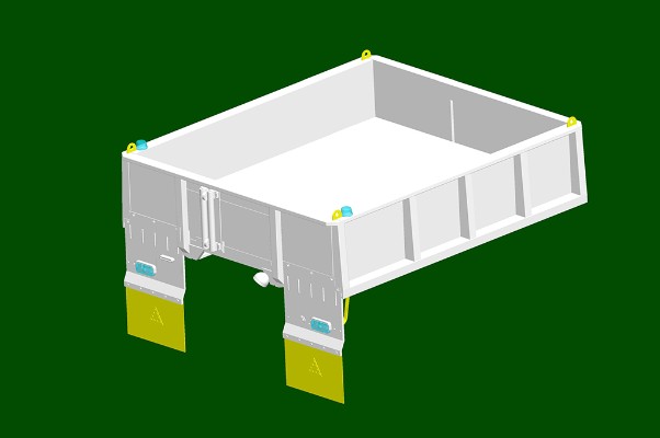 编号:01090 1/35 装甲车辆系列 KZKT-74282重型拖车