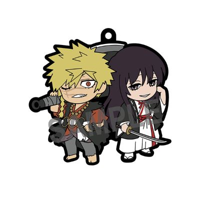 橡胶挂件 Buddy Colle系列 地狱乐