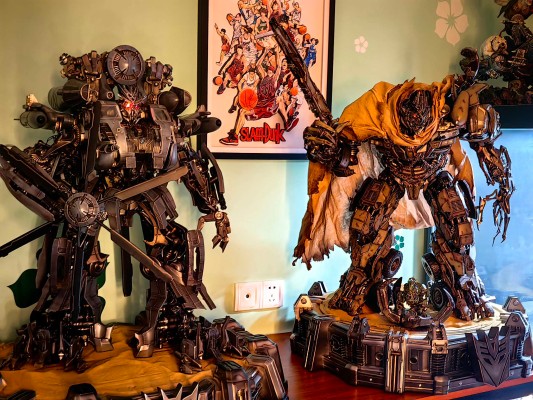 MMTFM-30 变形金刚 眩晕