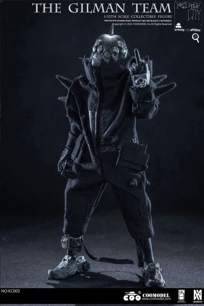 KC003 怪物大都市 暗黑三目鱼