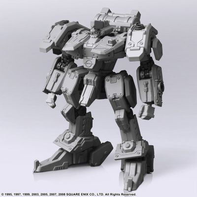 Structure Arts 前线任务系列 1/72比例模型套件系列3 VYZOV 浅灰色 4件套