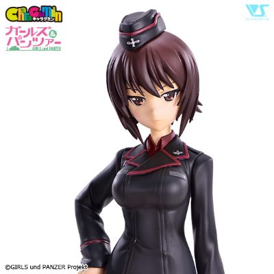 CharaGumin 少女与战车 西住真穗 战车外套