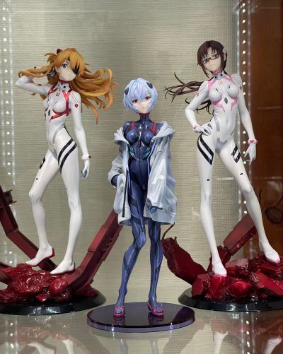 EVA GLOBAL 新世纪福音战士新剧场版 绫波零（暂称） Millennials插画版