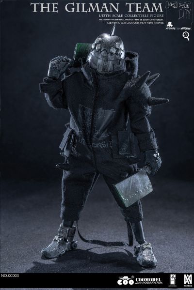 KC003 怪物大都市 暗黑三目鱼