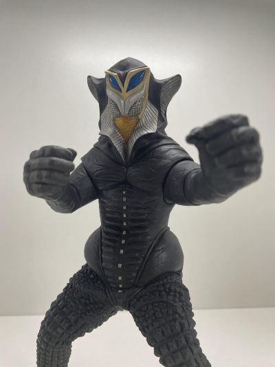 大怪兽系列 宇宙英雄奥特曼 美弗拉斯星人 战斗姿势 新配色