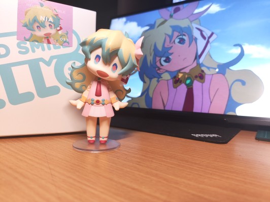 HELLO! GOOD SMILE  天元突破 红莲螺岩 尼娅