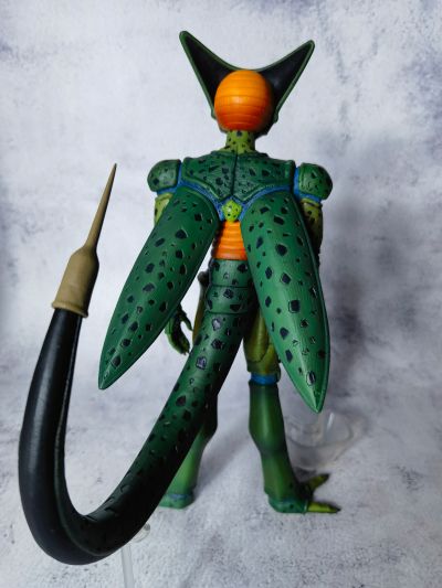 一番赏 超级龙珠英雄-第四任务 B奖 黑衣战士 （超级赛亚人）