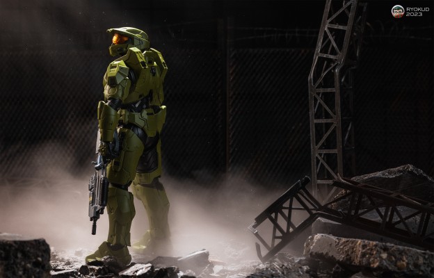 RE:EDIT 光环:无限 士官长 雷神锤动力装甲 MARK Ⅵ [GEN 3]