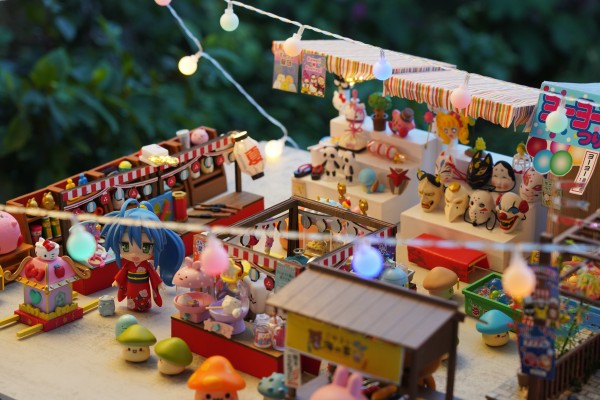 粘土人#027a 幸运星 泉此方 コンプティークVer. （コンプティーク志上通贩限定）