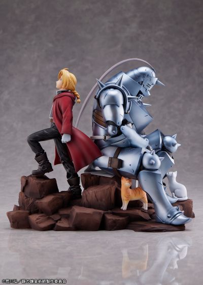 钢之炼金术士 FULLMETAL ALCHEMIST 爱德华·艾尔利克 与 阿尔芬斯·艾尔利克 兄弟