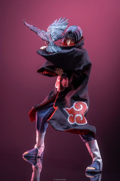 ROC-003 火影忍者 疾风传 宇智波鼬 ​​​​ 1/6可动人偶