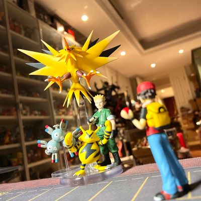 宝可梦比例世界 关都地区 马志士+三合一电磁怪+电击兽