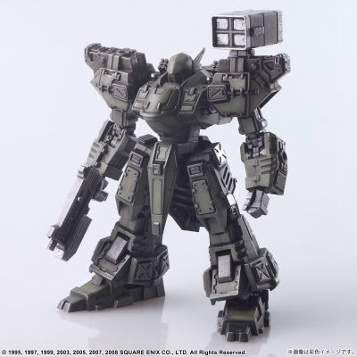 Structure Arts 前线任务系列 1/72比例模型套件系列2 炎阳 浅灰色 4件套