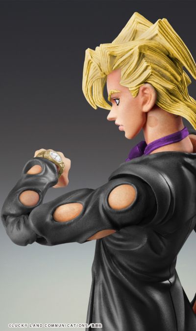 超像可动 JOJO的奇妙冒险 第五部 黄金之风 潘纳科达・福葛 黑色版