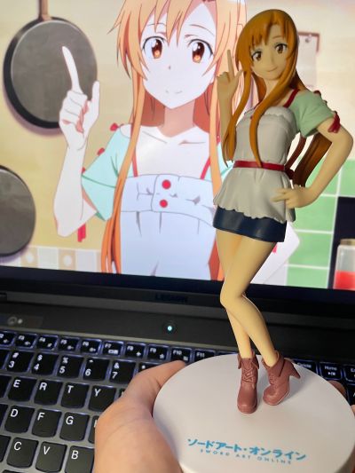 HG手办 刀剑神域 亚丝娜