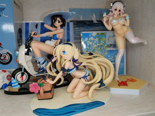 パズル＆龙ズ Figure CollectionVol.16 冥夜の令嬢・潘朵拉