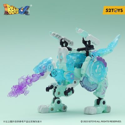 猛兽匣系列 BB-01 冰薄荷DIO1.5 + BB-30 冻冻脑