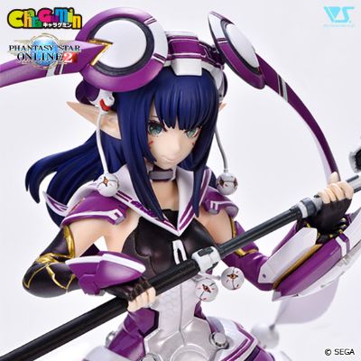 CharaGumin 梦幻之星online2 新人类女法师