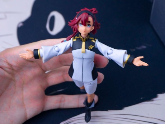 S.H.Figuarts  机动战士高达 水星的魔女 斯莱塔·墨丘利