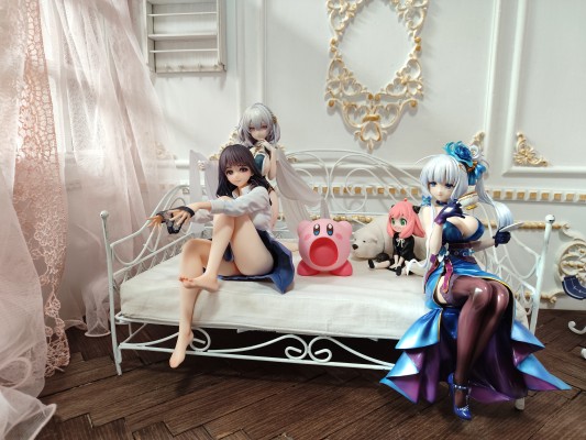 小坐系列 PM 间谍过家家 动画版 阿尼亚 与 邦德