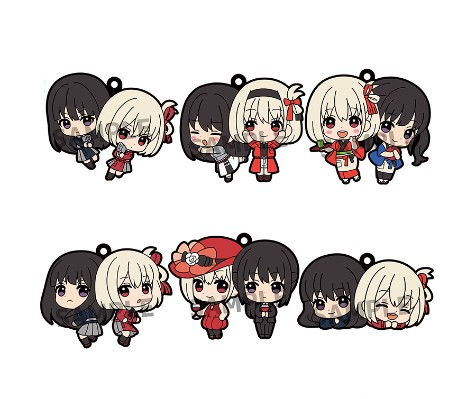 橡胶挂件 Buddy Colle系列 莉可丽丝