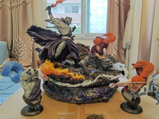 精英独家系列 浪客剑心 绯色剑心 VS 志志雄真实