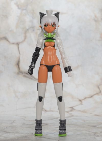 岛田文金艺术集 机甲少女 阿西娅 异色版 + FGM148 标枪反坦克导弹