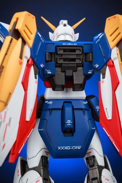 MG 1/100 新機動戦記高达W XXXG-01W 飞翼高达 TV Version