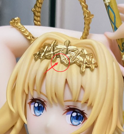 刀剑神域 爱丽丝 水晶礼服