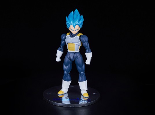 S.H.Figuarts 龙珠超：布罗利 超级赛亚人之神超级赛亚人贝吉塔 -S.H.Figuarts15周年纪念版-