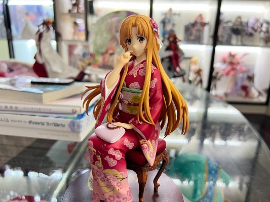 刀剑神域 亚丝娜 和服