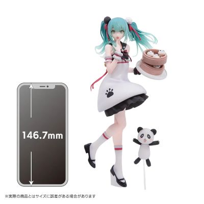 初音未来 熊猫豆沙包