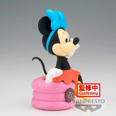 迪士尼总动员 软胶人偶 米妮 迪士尼100周年纪念款