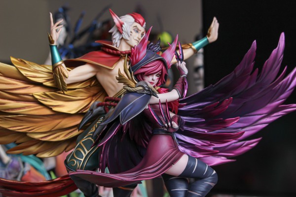 英雄联盟 逆羽•霞