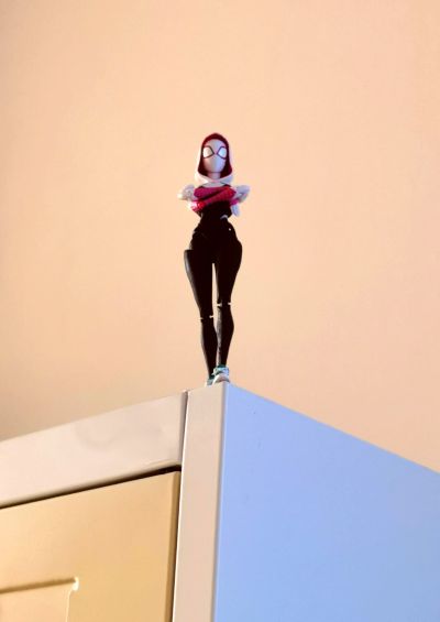 S.H.Figuarts  蜘蛛格温（蜘蛛侠：纵横宇宙）