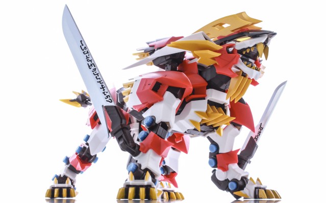 ZA 索斯机兽系列 无限长牙狮