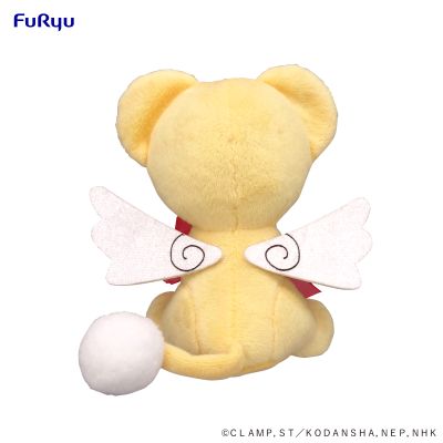 百变小樱开播25周年 小可斯比毛绒玩偶 仿真尺寸