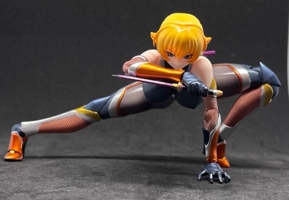 HENTAI ACTION 对魔忍阿沙姬３ 井河樱