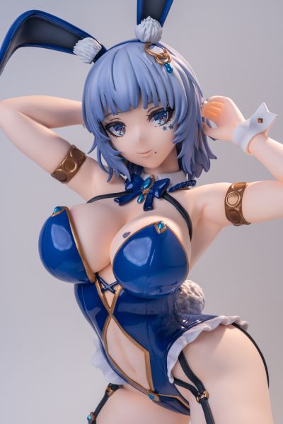 Mio  Blue 兔女郎