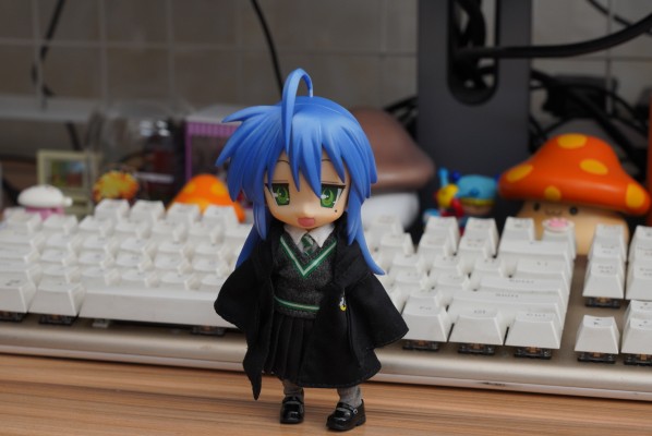 粘土娃：服装套组 哈利波特 斯莱特林制服：女孩