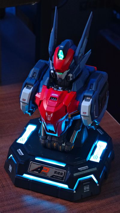 MCT-AP02 武成侯胸像充电中心