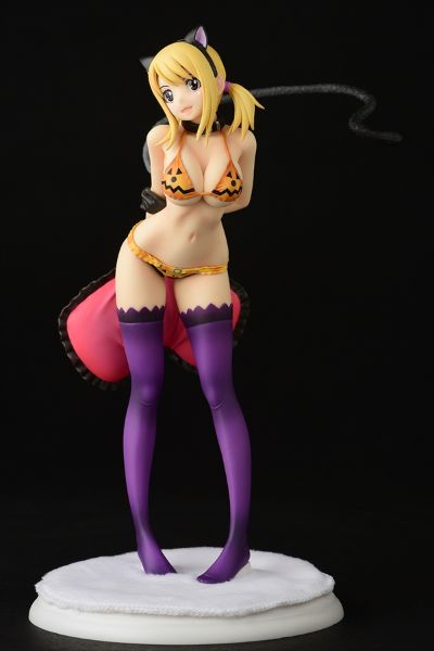 妖精的尾巴 露西・哈特菲利亚 万圣节猫 Gravure_Style-