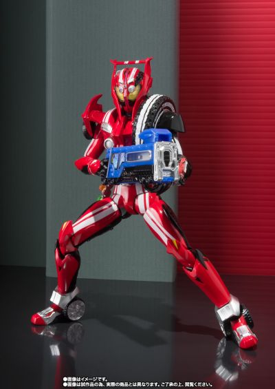 S.H.Figuarts 假面骑士驰骑 特莱多隆型  混合轮胎套装 -S.H.Figuarts15周年纪念版-
