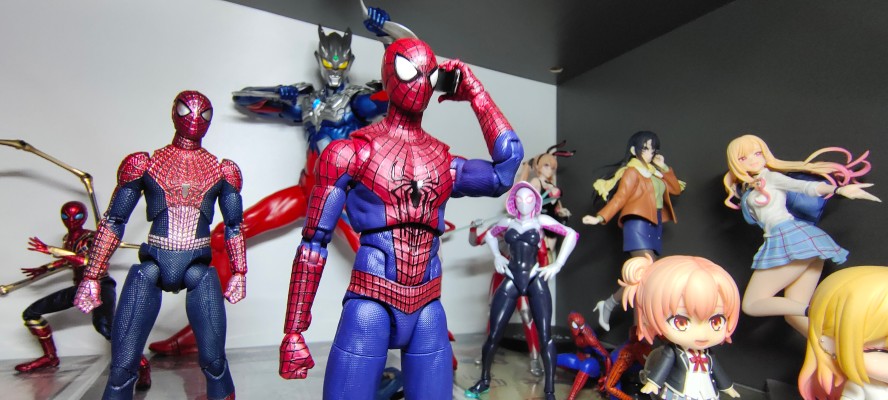 漫威传奇系列 蜘蛛侠：英雄无归 套装