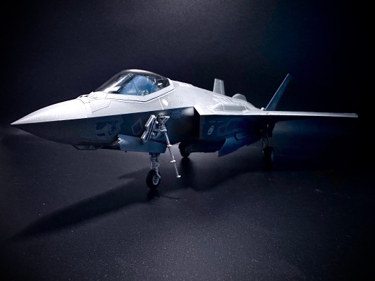 61124 杰作机系列 No.124 洛克希德马丁 F-35A 闪电Ⅱ