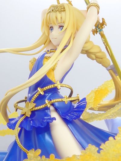 刀剑神域 爱丽丝 水晶礼服