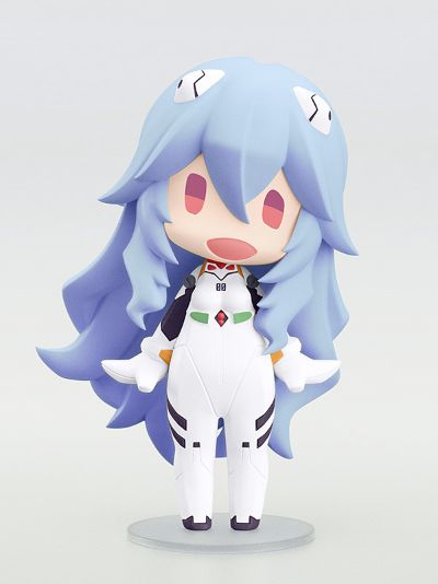 HELLO! GOOD SMILE 新世纪福音战士新剧场版 绫波零 长发