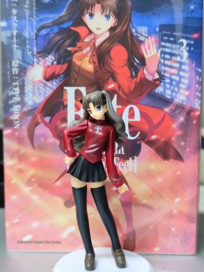 Fate/stay night トレーディング手办 Fate/Stay Night 远坂凛